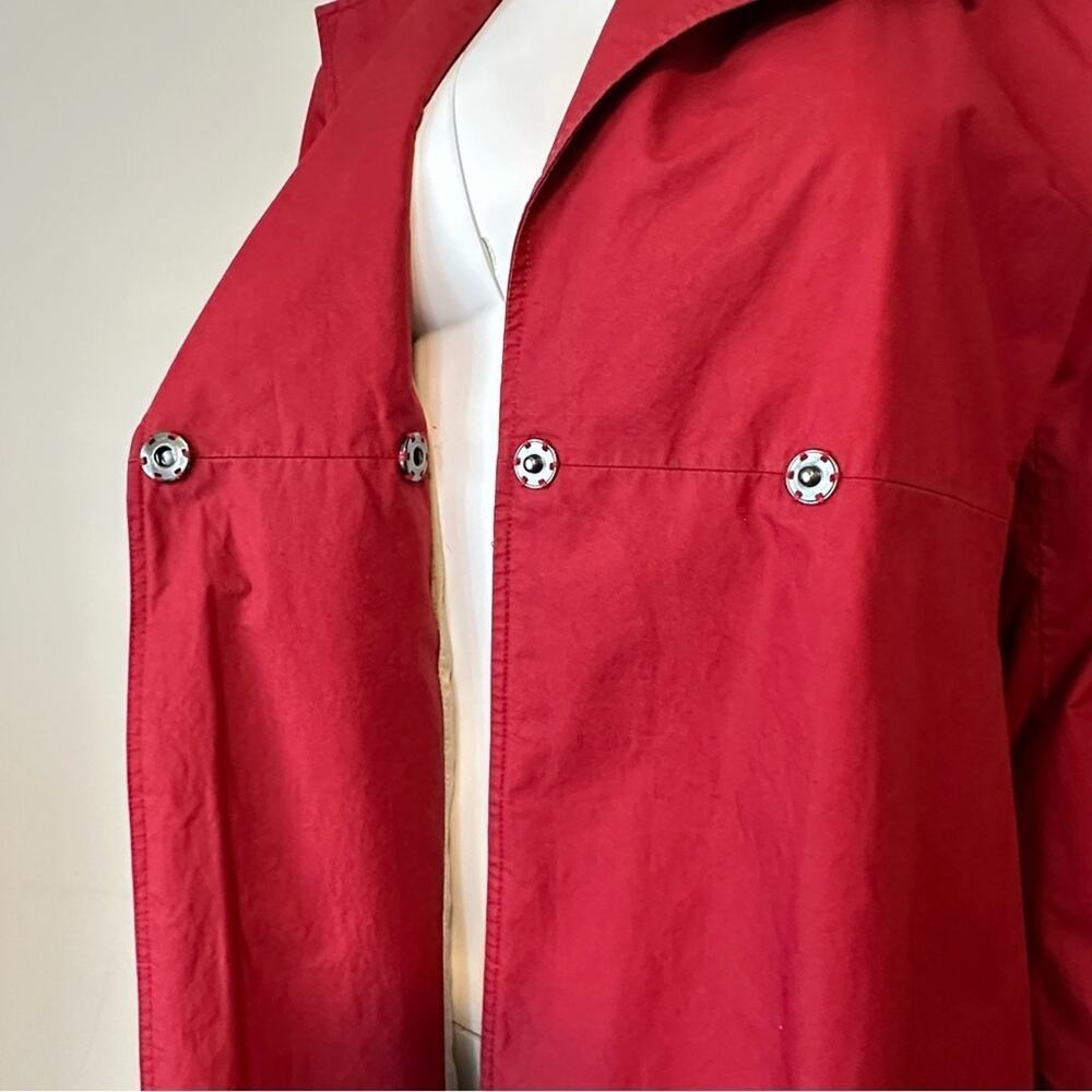 GUC | Banana Republic | Trench Coat | Red | Small - Picture 5 of 16